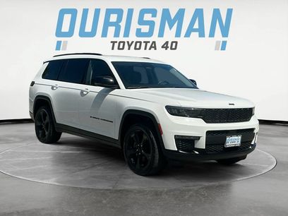 Used 2023 Jeep Grand Cherokee L Limited w/ Black Appearance Package