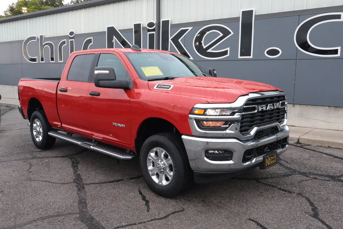 Used 2026 RAM 2500 Big Horn AWD/4WD image 1