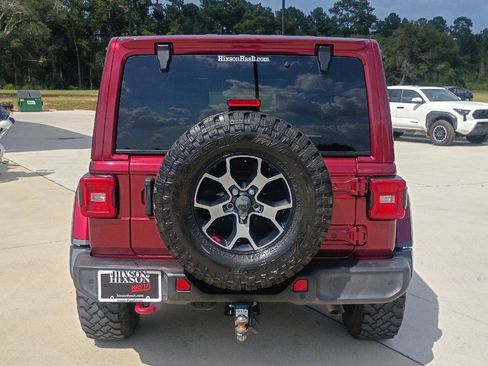 Used 2021 Jeep Wrangler Unlimited Rubicon AWD/4WD image 6