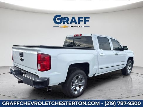Used 2018 Chevrolet Silverado 1500 LTZ w/ Sport Package AWD/4WD image 15