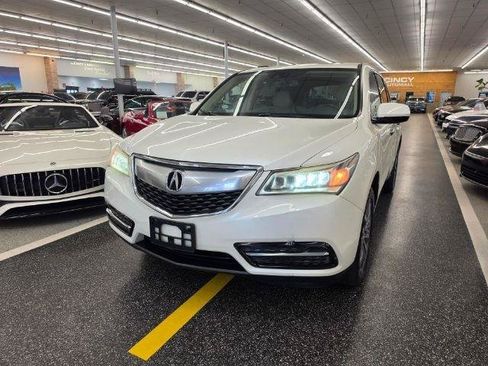 Used 2015 Acura MDX SH-AWD w/ Technology Package image 2