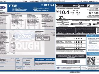 Used 2023 Ford F150 Platinum w/ FX4 Off-Road Package AWD/4WD video 1