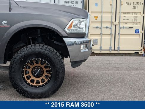 Used 2015 RAM 3500 Laramie w/ Convenience Group AWD/4WD image 12