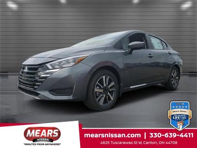 New 2025 Nissan Versa SV w/ Trunk Package