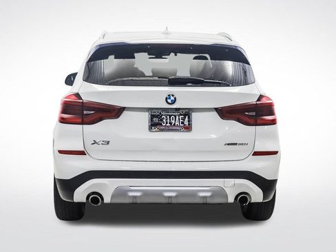 Used 2021 BMW X3 xDrive30i w/ Convenience Package AWD/4WD image 4