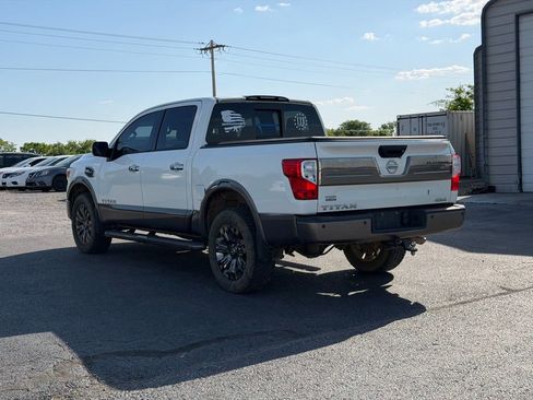 Used 2017 Nissan Titan Platinum Reserve image 7