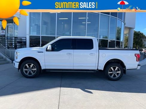 Used 2017 Ford F150 Lariat w/ Equipment Group 501A Mid AWD/4WD image 2
