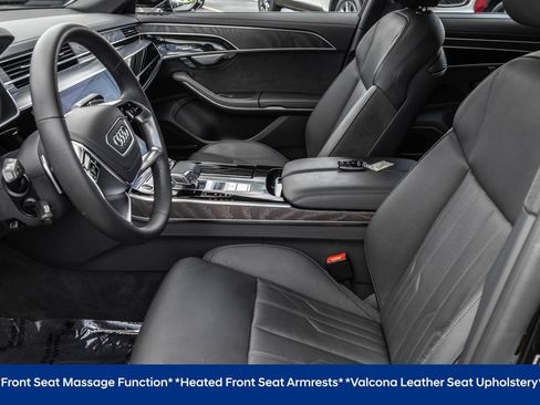 Used 2025 Audi A8 L 3.0T w/ Executive Package AWD/4WD image 16