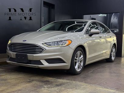 Used 2018 Ford Fusion SE