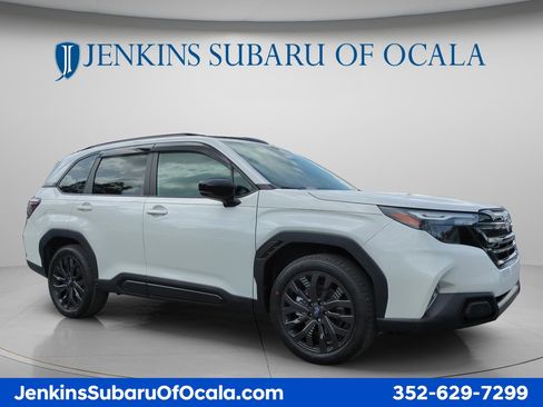 New 2026 Subaru Forester Sport AWD/4WD image 1