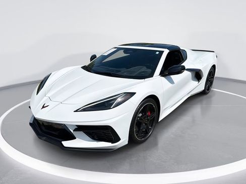 Used 2024 Chevrolet Corvette Stingray Coupe w/ 1LT RWD image 1