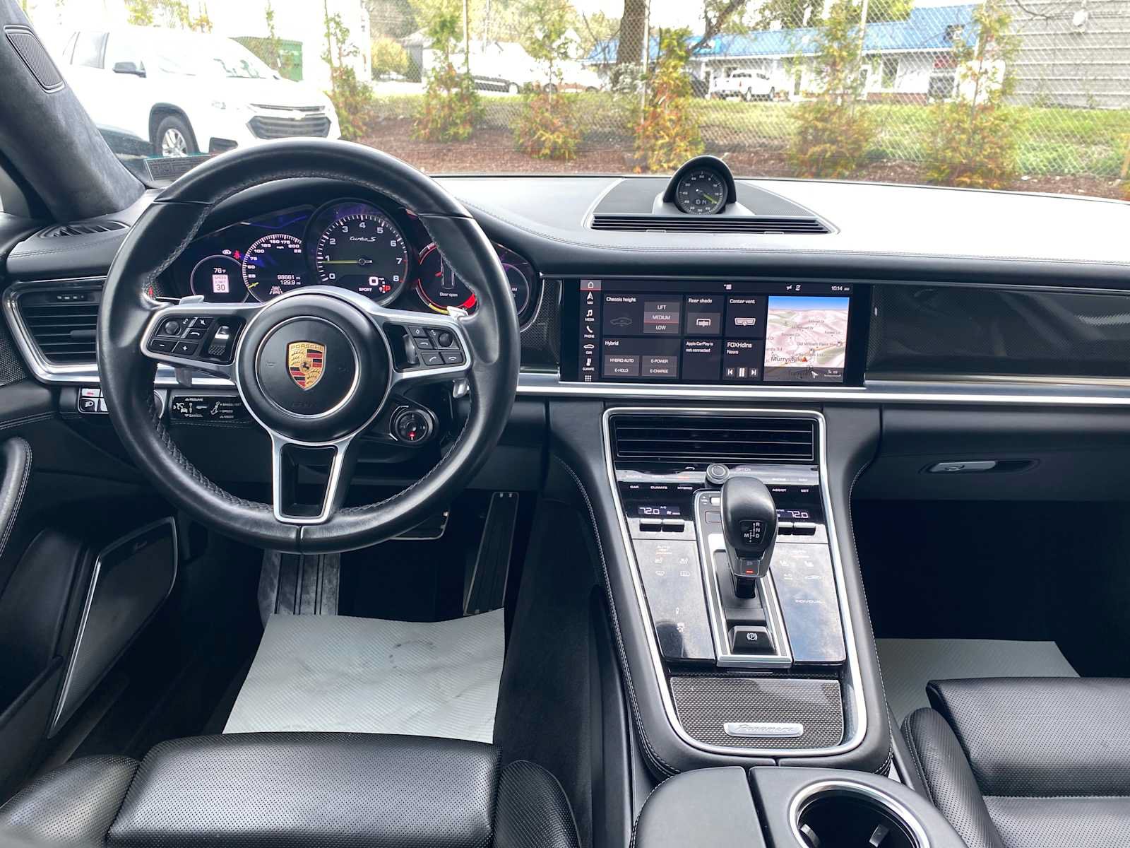 Used 2018 Porsche Panamera Turbo S AWD/4WD image 7