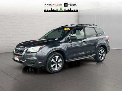 Used 2018 Subaru Forester 2.5i w/ Alloy Wheel Package