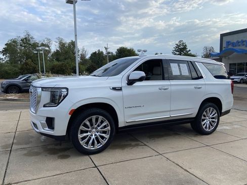 Used 2023 GMC Yukon Denali w/ Max Trailering Package RWD image 6