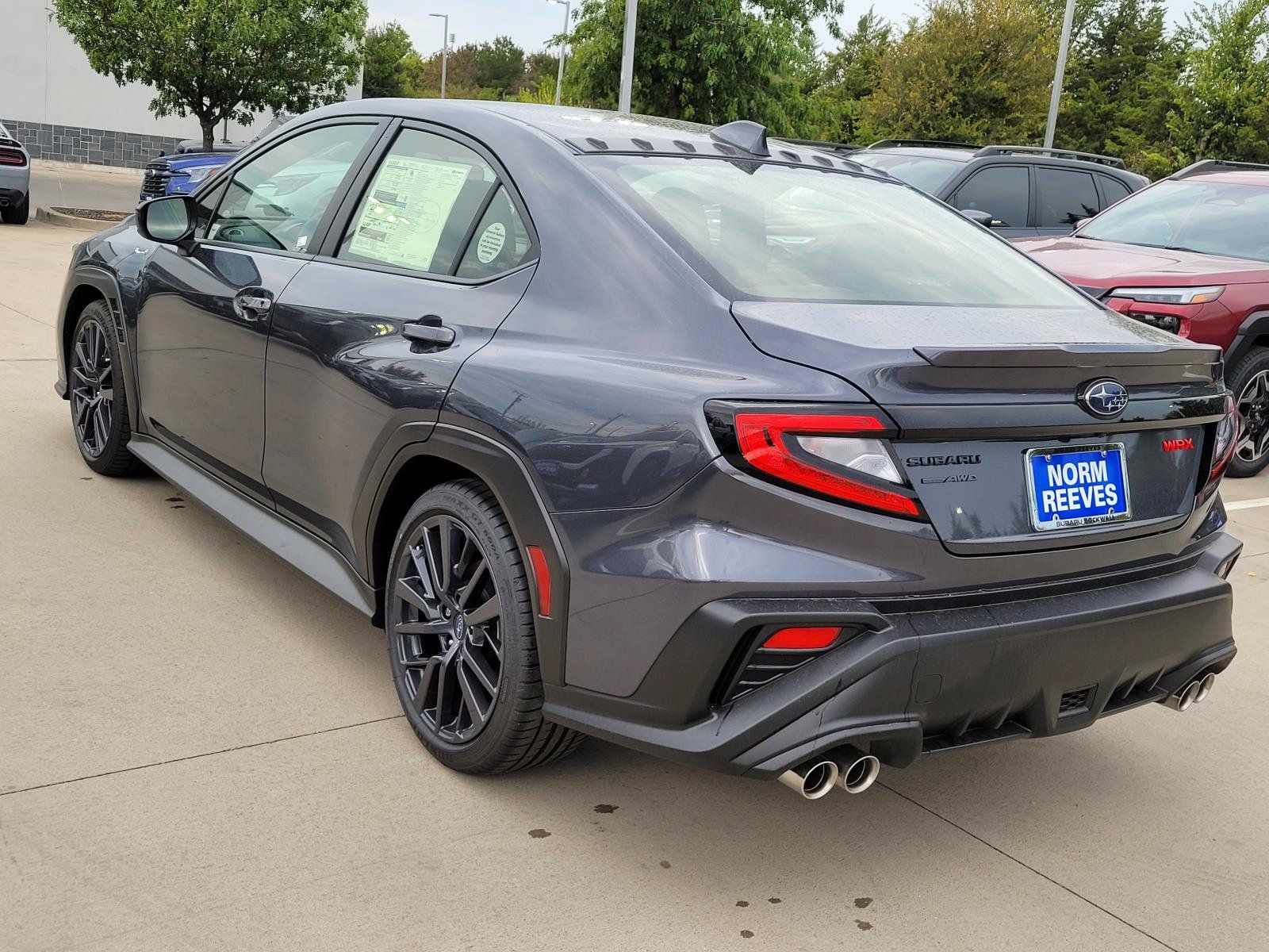 New 2026 Subaru WRX Premium AWD/4WD image 19