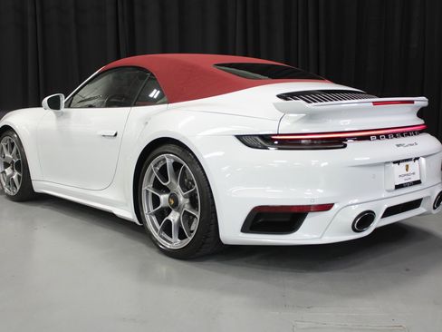 Certified 2023 Porsche 911 Turbo S w/ 911 Turbo Sportdesign Package image 4