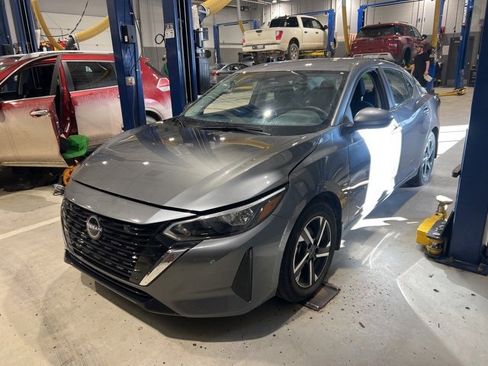Certified 2025 Nissan Sentra SV w/ Trunk Package image 1