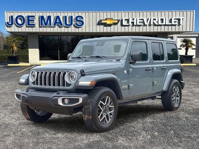Used 2024 Jeep Wrangler Sahara