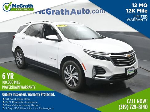 Certified 2024 Chevrolet Equinox Premier image 1