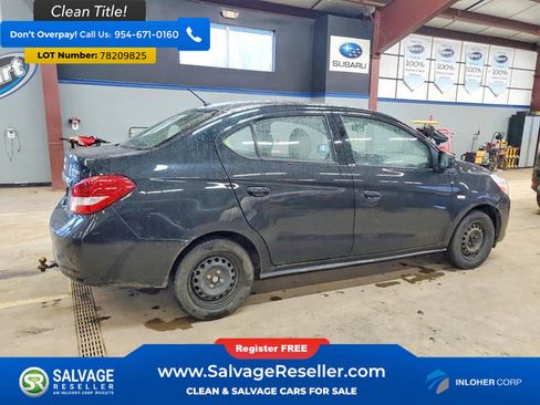 Used 2019 Mitsubishi Mirage G4 ES image 4