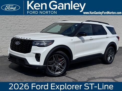 New 2026 Ford Explorer ST-Line AWD/4WD image 1