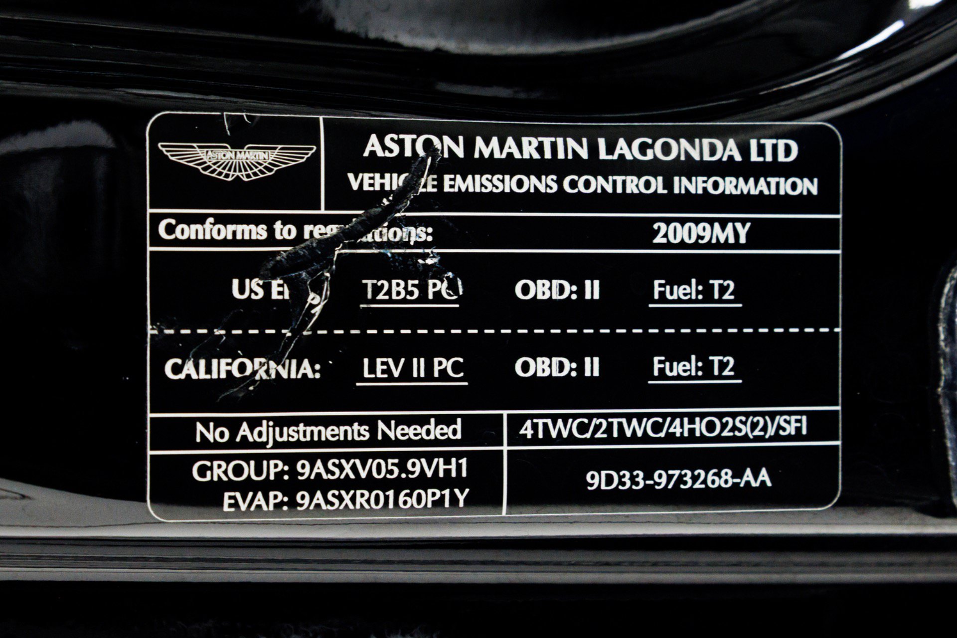 Used 2009 Aston Martin DBS Coupe RWD image 11