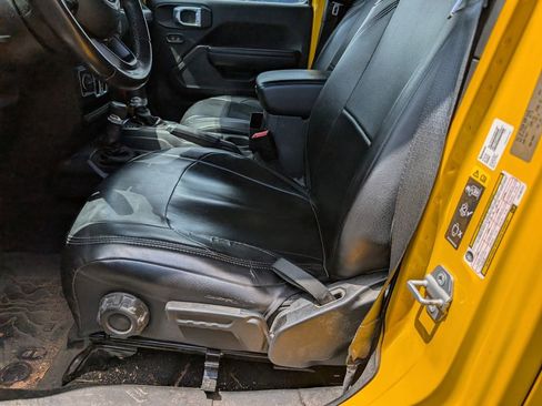 Used 2020 Jeep Wrangler Unlimited Sport AWD/4WD image 10