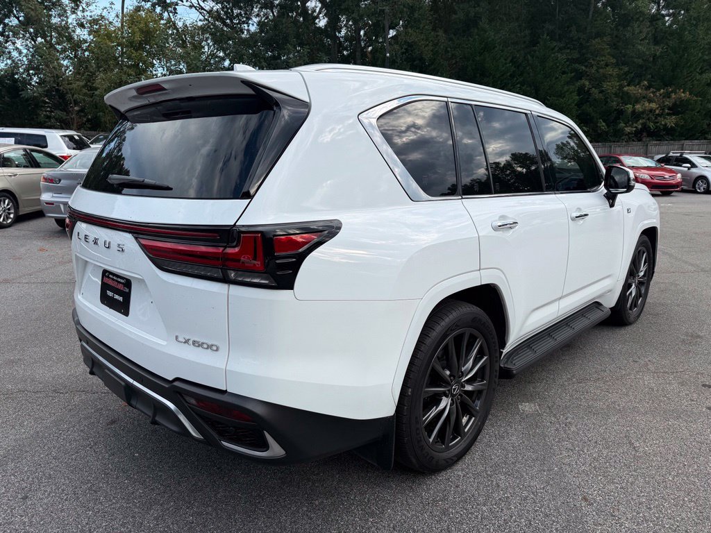 Used 2025 Lexus LX 600 F Sport AWD/4WD image 5