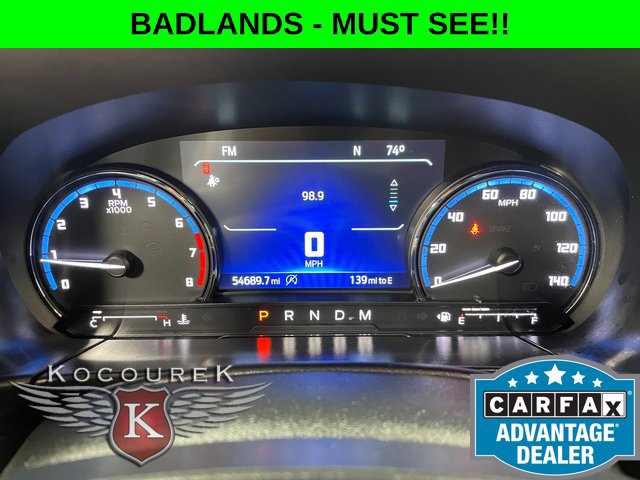 Used 2021 Ford Bronco Sport Badlands w/ Badlands Package AWD/4WD image 15