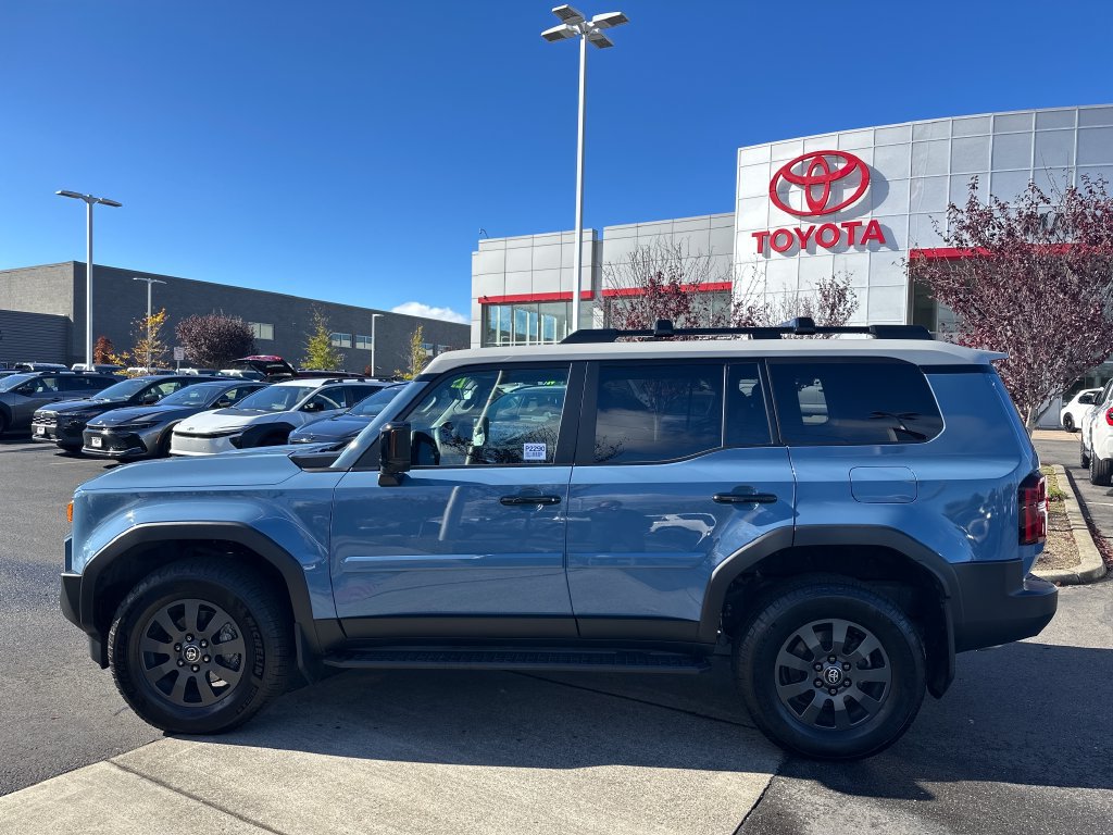 Certified 2025 Toyota Land Cruiser w/ Premium Package AWD/4WD image 2