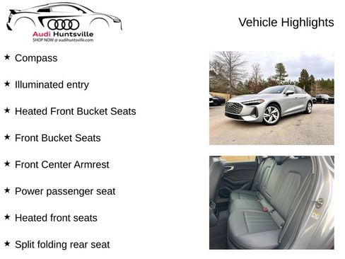Used 2025 Audi A5 2.0T Premium Plus w/ Premium Plus AWD/4WD image 12