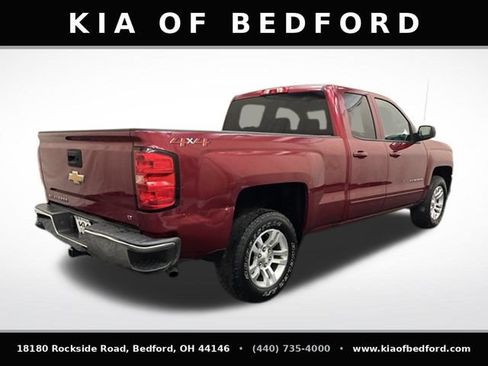 Used 2018 Chevrolet Silverado 1500 LT w/ All Star Edition AWD/4WD image 6