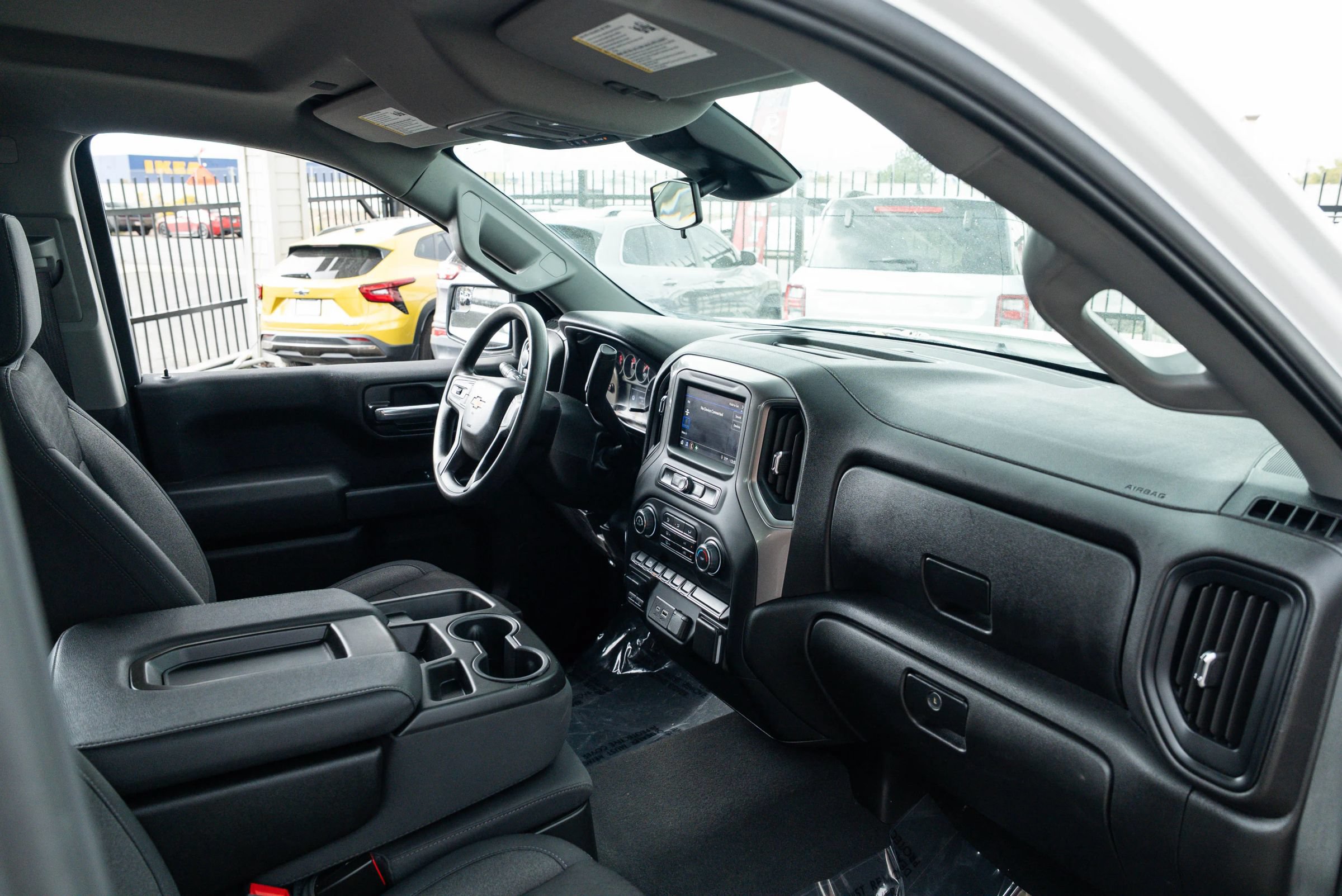 Used 2024 Chevrolet Silverado 1500 Custom w/ LPO, Dark Essentials Package AWD/4WD image 22