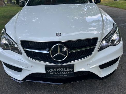 Used 2017 Mercedes-Benz E 400 4MATIC Coupe image 20