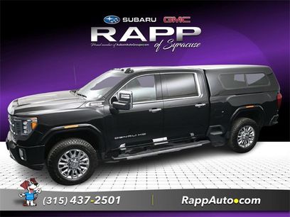 Used 2022 GMC Sierra 2500 Denali w/ Denali Ultimate Package