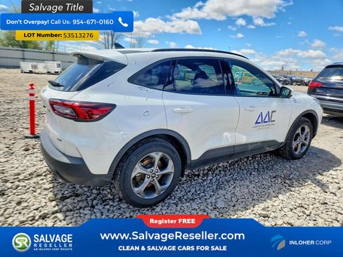 Used 2025 Ford Escape ST-Line Select w/ Tech Pack #2 AWD/4WD image 4