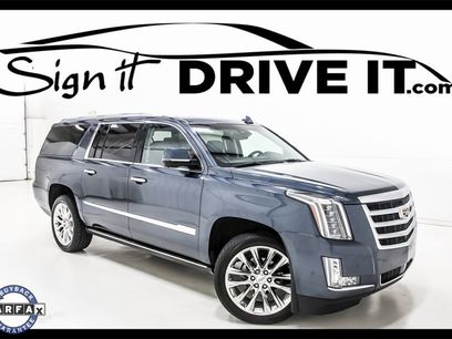 Used 2019 Cadillac Escalade ESV Premium Luxury