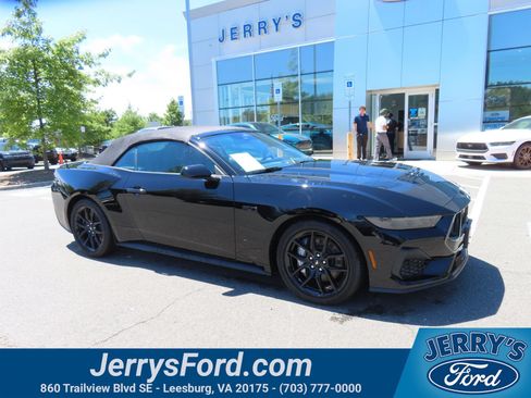 Used 2025 Ford Mustang GT Premium w/ Mustang Nite Pony Package RWD image 1