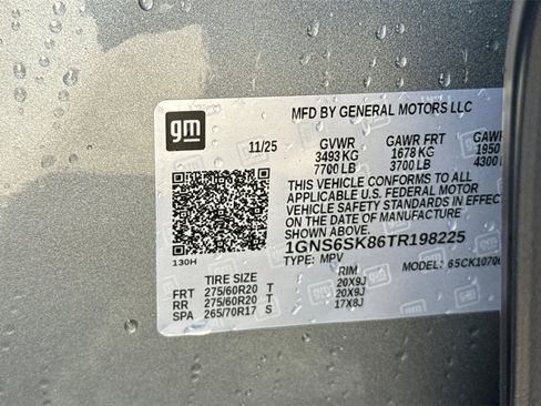 New 2026 Chevrolet Tahoe Premier w/ Sun And Tow Package image 29