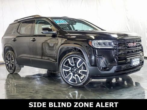 Certified 2021 GMC Acadia SLT w/ Elevation Edition image 2