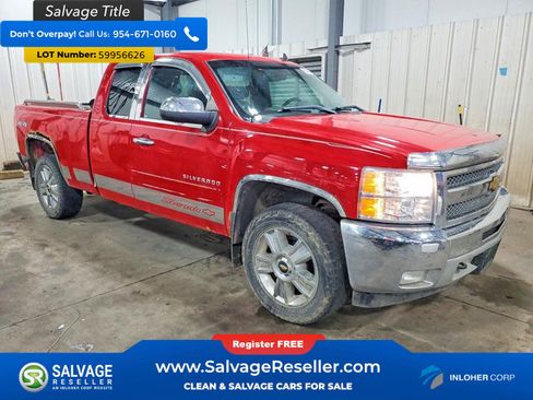 Used 2012 Chevrolet Silverado 1500 LT AWD/4WD image 5