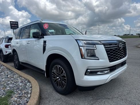 New 2026 Nissan Armada Platinum AWD/4WD image 3