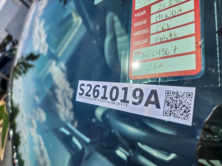 Used 2022 Honda CR-V EX image 23