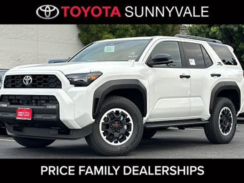 New 2026 Toyota 4Runner TRD Off-Road Premium image 1