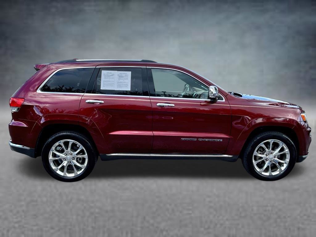 Used 2019 Jeep Grand Cherokee Summit AWD/4WD image 4