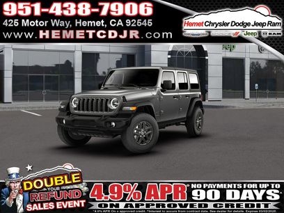 New 2026 Jeep Wrangler Sport S