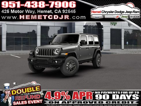 New 2026 Jeep Wrangler Sport S image 1