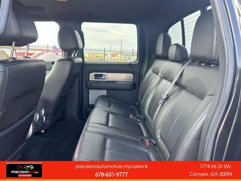 Used 2013 Ford F150 FX4 w/ Luxury Equipment Group AWD/4WD image 27