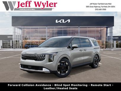 New 2026 Kia Carnival EX