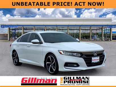 Used 2019 Honda Accord Sport
